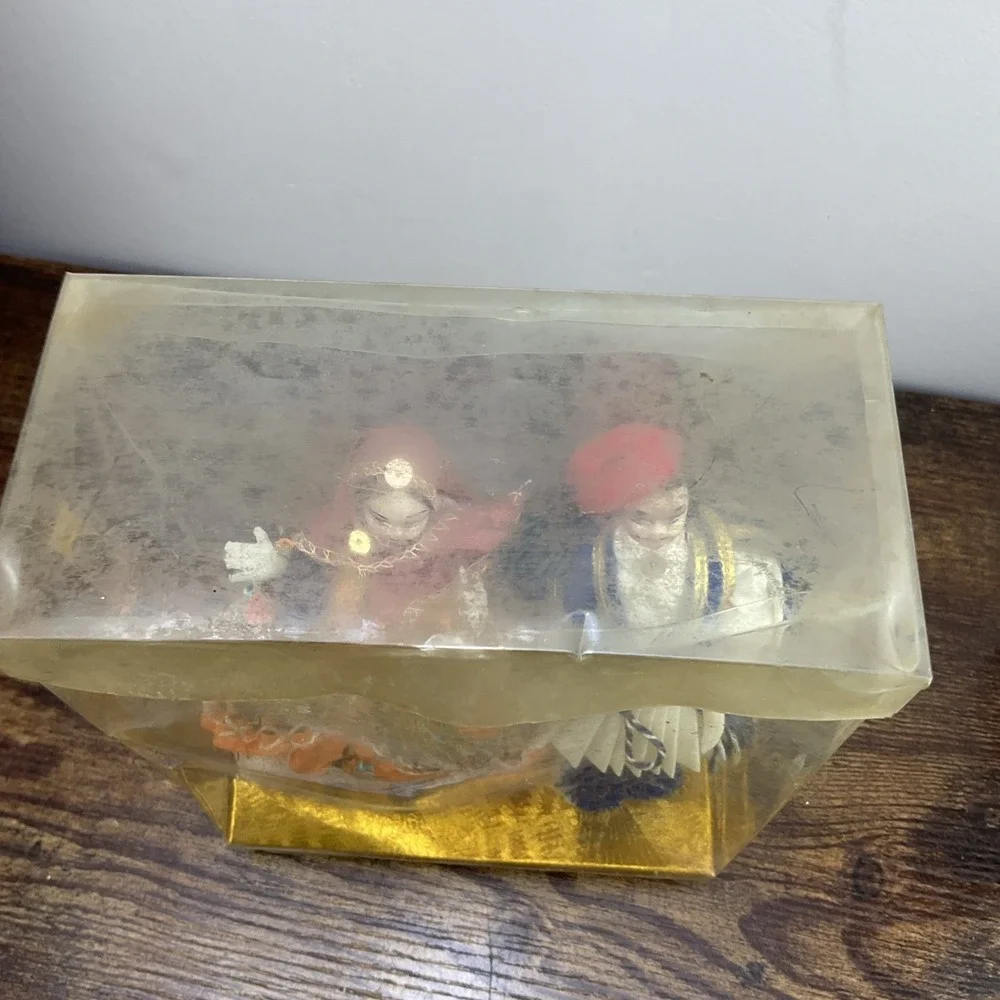Hand Made Traditional Folk Art Collectible Dolls Vintage New In Box